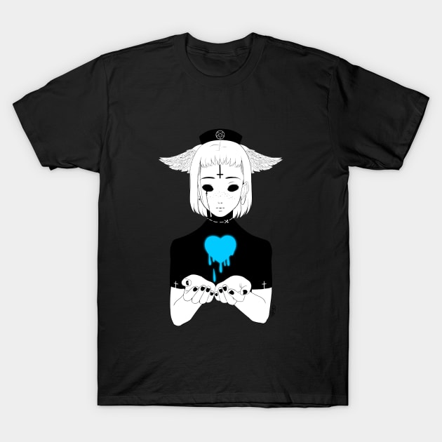 Angel of death T-Shirt by Kukupon